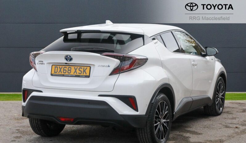 Used Toyota C-HR 1.8 VVT-h Excel CVT Euro 6 (s/s) 5dr full