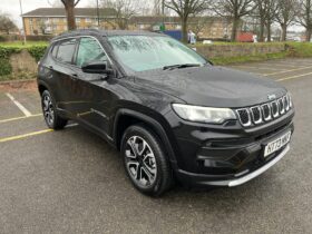 Used Jeep Compass 1.3 GSE T4 11.4kWh Limited Auto 4xe Euro 6 (s/s) 5dr