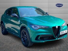 Used Alfa Romeo Stelvio 2.9 V6 Bi-Turbo Quadrifoglio Auto Q4 AWD Euro 6 (s/s) 5dr