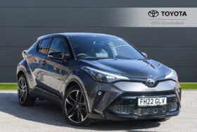 Used Toyota C-HR 2.0 VVT-h GR SPORT CVT Euro 6 (s/s) 5dr