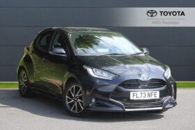 Used Toyota Yaris 1.5 VVT-h Design E-CVT Euro 6 (s/s) 5dr