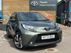 Used Toyota Aygo X 1.0 VVT-i Edge Euro 6 (s/s) 5dr