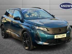 Used Peugeot 3008 1.6 13.2kWh GT e-EAT 4WD Euro 6 (s/s) 5dr