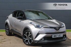 Used Toyota C-HR 1.2 VVT-i Dynamic Euro 6 (s/s) 5dr