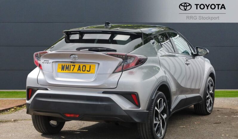 Used Toyota C-HR 1.2 VVT-i Dynamic Euro 6 (s/s) 5dr full