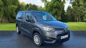 Used Toyota Proace City 50kWh Icon Short Panel Van Auto SWB 5dr (7kW OBC)