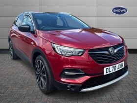 Used Vauxhall Grandland X 1.6 13.2kWh Elite Nav Auto 4WD Euro 6 (s/s) 5dr Hybrid4