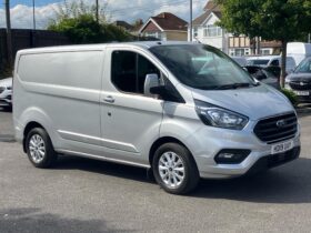 Used Ford Transit Custom 2.0 300 EcoBlue Limited L1 H1 Euro 6 (s/s) 5dr