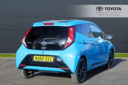 Used Toyota AYGO 1.0 VVT-i x-press Euro 6 5dr full