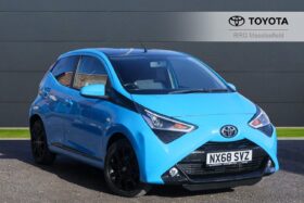 Used Toyota AYGO 1.0 VVT-i x-press Euro 6 5dr