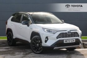 Used Toyota RAV4 2.5 VVT-h Dynamic CVT Euro 6 (s/s) 5dr