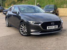 Used Mazda 3 2.0 Skyactiv-X MHEV GT Sport Tech 4dr Auto