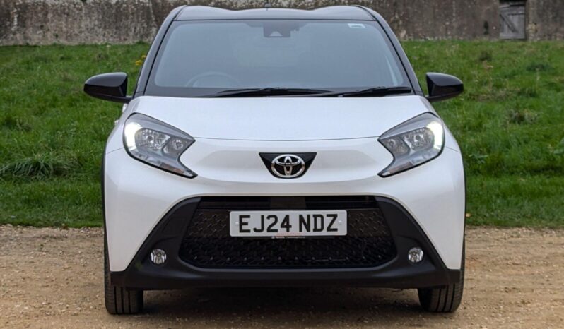 Used Toyota Aygo X 1.0 VVT-i Edge x-shift Euro 6 (s/s) 5dr full