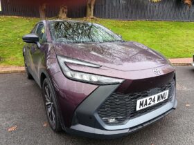 Used Toyota C-HR 2.0 VVT-h 13.6 kWh Design CVT Euro 6 (s/s) 5dr