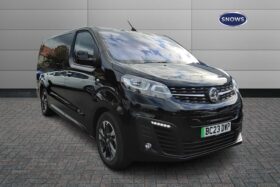 Used Vauxhall Vivaro Life 50kWh Ultimate Auto LWB 5dr (8 Seat, 7.4kW Charger)