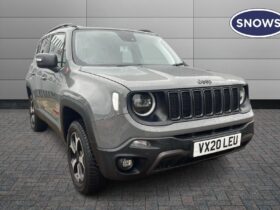 Used Jeep Renegade 2.0 MultiJetII Trailhawk Auto 4WD Euro 6 (s/s) 5dr