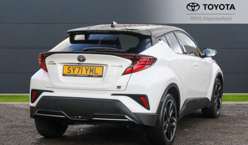 Used Toyota C-HR 1.8 VVT-h GR SPORT CVT Euro 6 (s/s) 5dr full