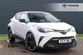 Used Toyota C-HR 1.8 VVT-h GR SPORT CVT Euro 6 (s/s) 5dr