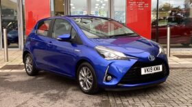 Used Toyota Yaris 1.5 VVT-h Icon E-CVT Euro 6 (s/s) 5dr