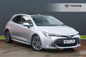 Used Toyota Corolla 1.8 VVT-h Design CVT Euro 6 (s/s) 5dr