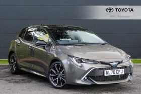 Used Toyota Corolla 1.8 VVT-h Excel CVT Euro 6 (s/s) 5dr