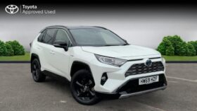 Used Toyota RAV-4 2.5 VVT-h Dynamic CVT 4WD Euro 6 (s/s) 5dr