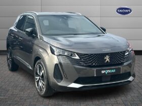 Used Peugeot 3008 1.2 PureTech GT Premium EAT Euro 6 (s/s) 5dr