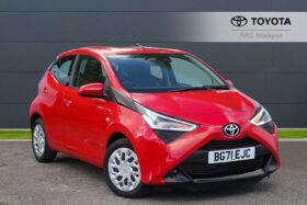 Used Toyota AYGO 1.0 VVT-i x-play x-shift Euro 6 5dr (Safety Sense)