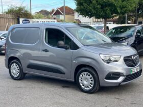 Used Vauxhall Combo Cargo 2300 50kWh Sportive Auto L1 H1 5dr