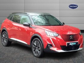 Used Peugeot 2008 50kWh GT Premium Auto 5dr (7kW Charger)