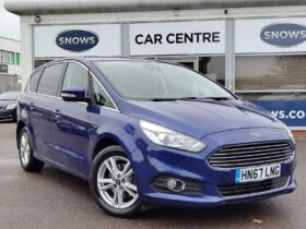 Used Ford S-Max 2.0 TDCi Titanium Euro 6 (s/s) 5dr