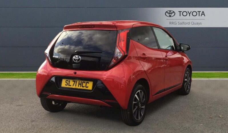 Used Toyota AYGO 1.0 VVT-i x-trend Euro 6 (s/s) 5dr full