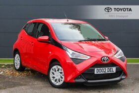 Used Toyota AYGO 1.0 VVT-i x-play Euro 6 5dr (Safety Sense)