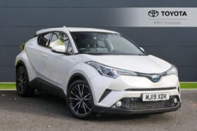 Used Toyota C-HR 1.8 VVT-h Excel CVT Euro 6 (s/s) 5dr