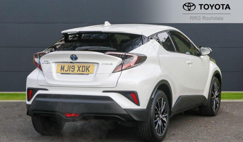 Used Toyota C-HR 1.8 VVT-h Excel CVT Euro 6 (s/s) 5dr full