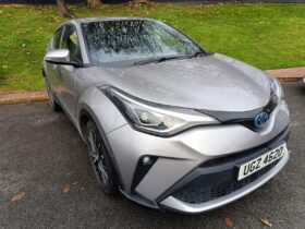 Used Toyota C-HR 1.8 VVT-h Excel CVT Euro 6 (s/s) 5dr