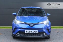 Used Toyota C-HR 1.8 VVT-h Design CVT Euro 6 (s/s) 5dr full