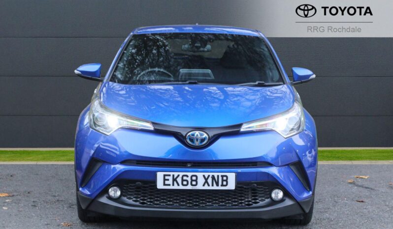 Used Toyota C-HR 1.8 VVT-h Design CVT Euro 6 (s/s) 5dr full