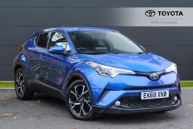 Used Toyota C-HR 1.8 VVT-h Design CVT Euro 6 (s/s) 5dr