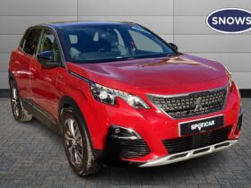 Used Peugeot 3008 1.5 BlueHDi GT Line Euro 6 (s/s) 5dr