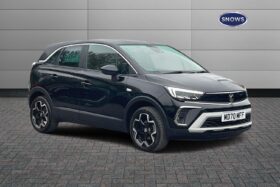 Used Vauxhall Crossland 1.2 Turbo Elite Euro 6 (s/s) 5dr