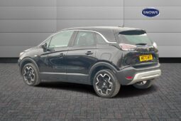 Used Vauxhall Crossland 1.2 Turbo Elite Euro 6 (s/s) 5dr full