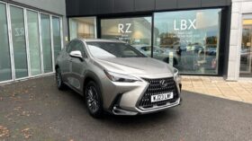 Used Lexus NX 2.5 450h+ 18.1kWh E-CVT 4WD Euro 6 (s/s) 5dr