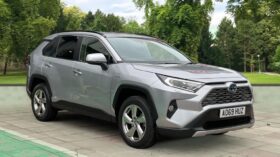 Used Toyota RAV-4 2.5 VVT-h Excel CVT Euro 6 (s/s) 5dr