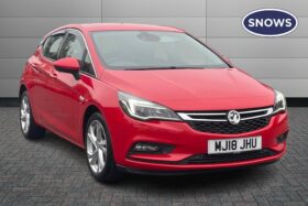 Used Vauxhall Astra 1.4i Turbo SRi Euro 6 5dr