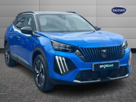 Used Peugeot 2008 54kWh GT Auto 5dr (7kW Charger)