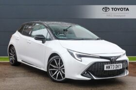 Used Toyota Corolla 1.8 VVT-h GR SPORT CVT Euro 6 (s/s) 5dr