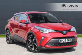 Used Toyota C-HR 2.0 VVT-h Design CVT Euro 6 (s/s) 5dr