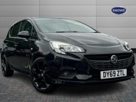 Used Vauxhall Corsa 1.4i SRi VX Line Nav Black Euro 6 (s/s) 5dr