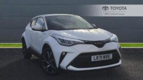 Used Toyota C-HR 1.8 VVT-h Design CVT Euro 6 (s/s) 5dr